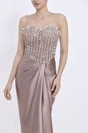 The Mocha Gown