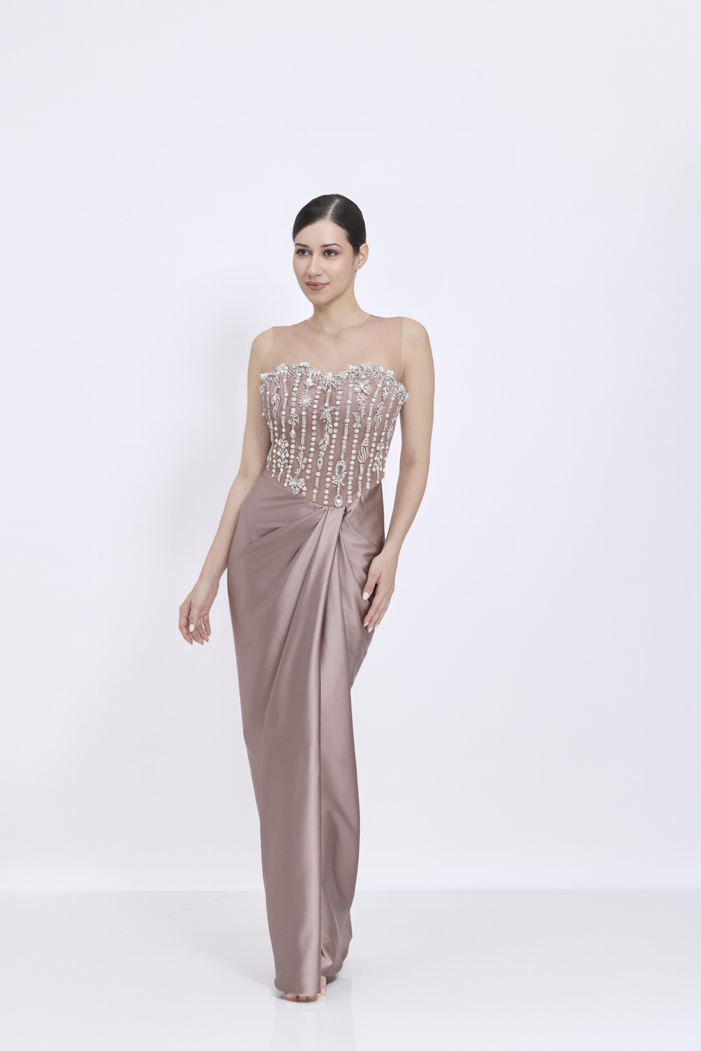 Mocha Gown