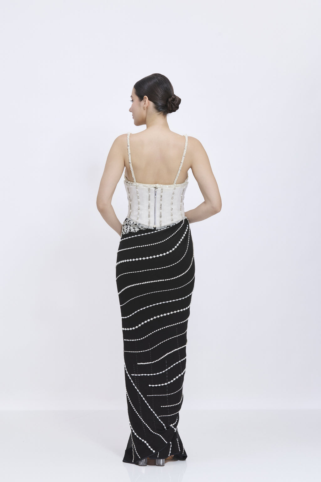 Ivory Waist Corset