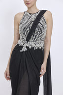 The Glint Saari Gown