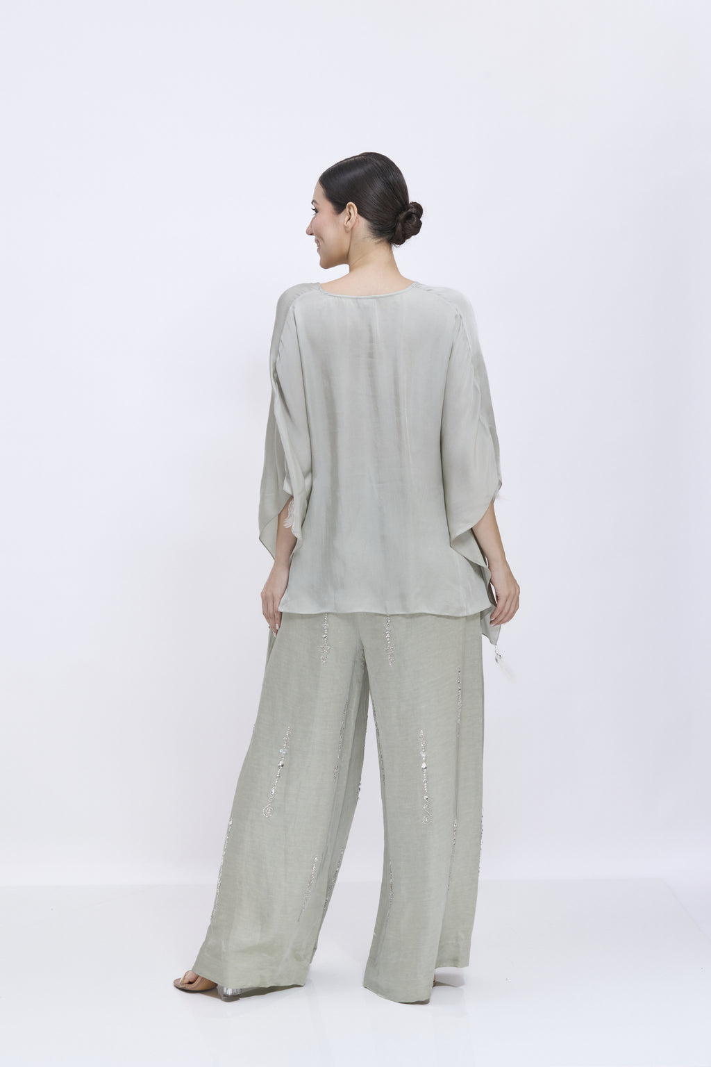 Ash Grey Trouser
