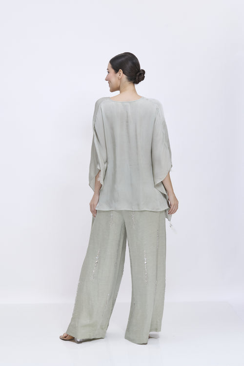 Ash Grey Trouser