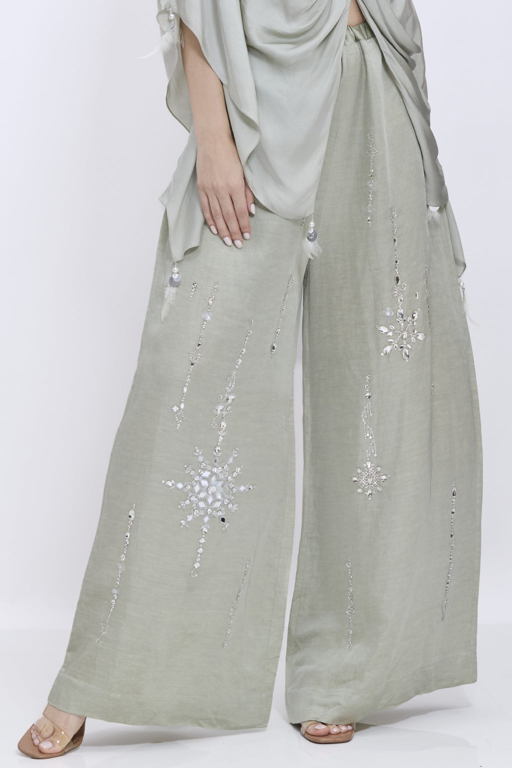 Ash Grey Trouser