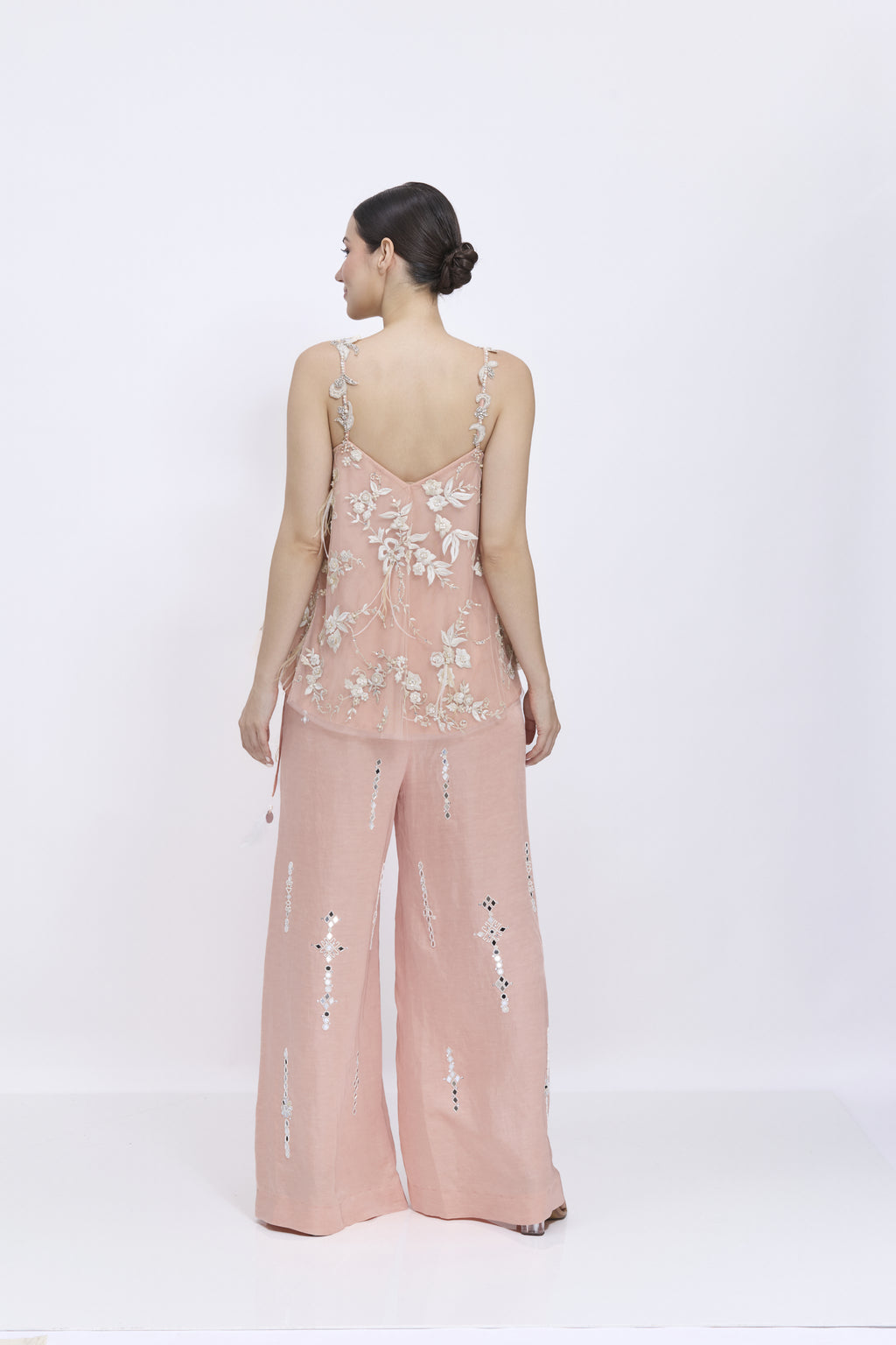 Dusty Pink Trouser