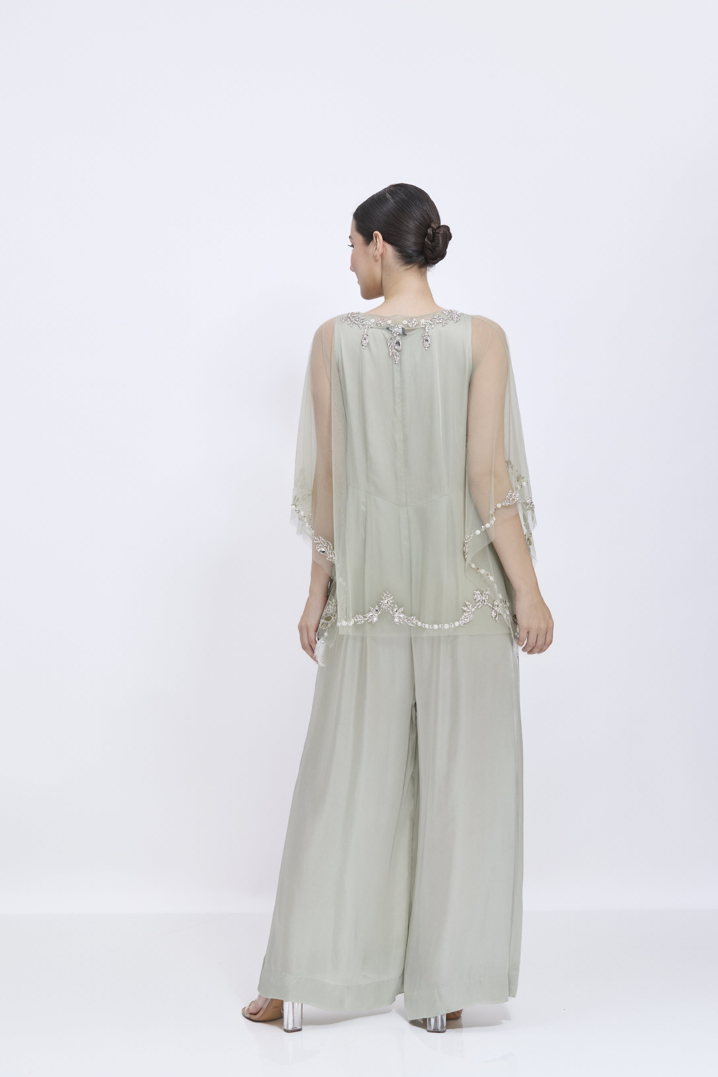 Ash Grey Jumpsuit