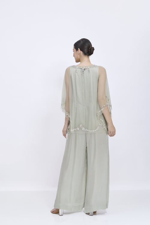 Ash Grey Jumpsuit