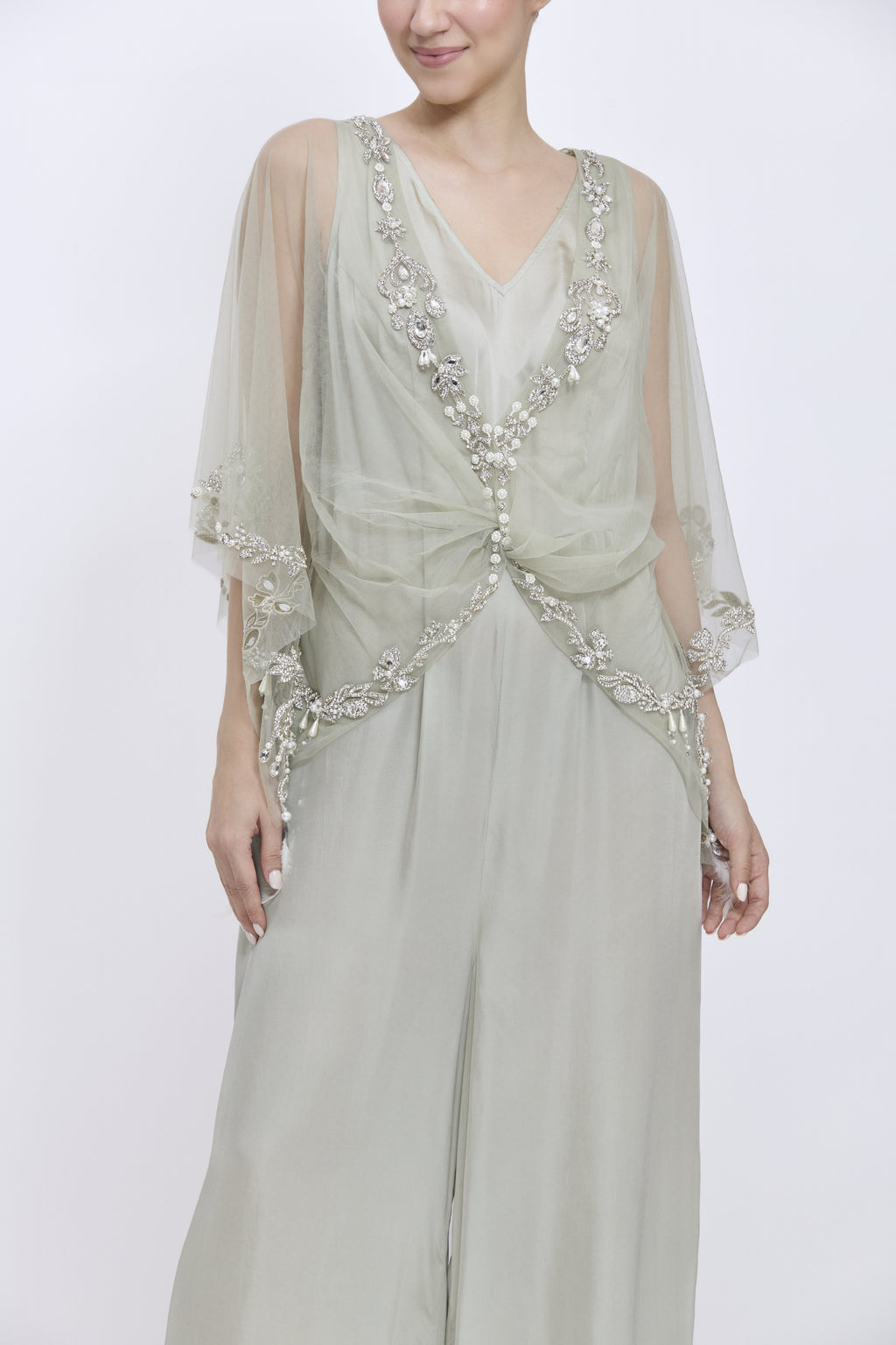 Ash Grey Jumpsuit