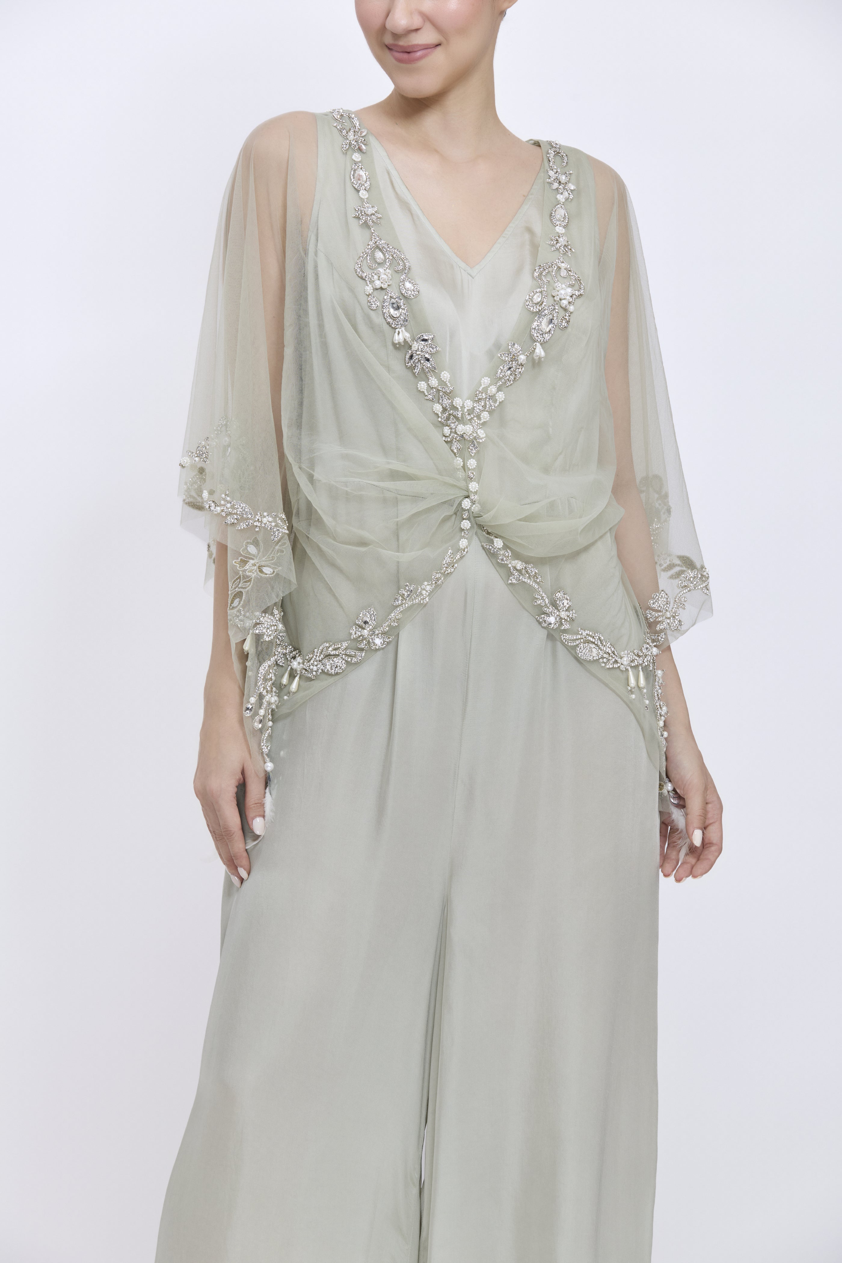 Ash Grey Jumpsuit