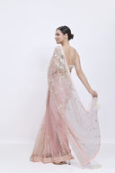 The Camellia Sari & Petticoat