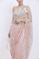 The Camellia Sari & Petticoat