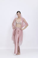 Old Rose Skirt Set