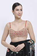 The Paprika Blouse