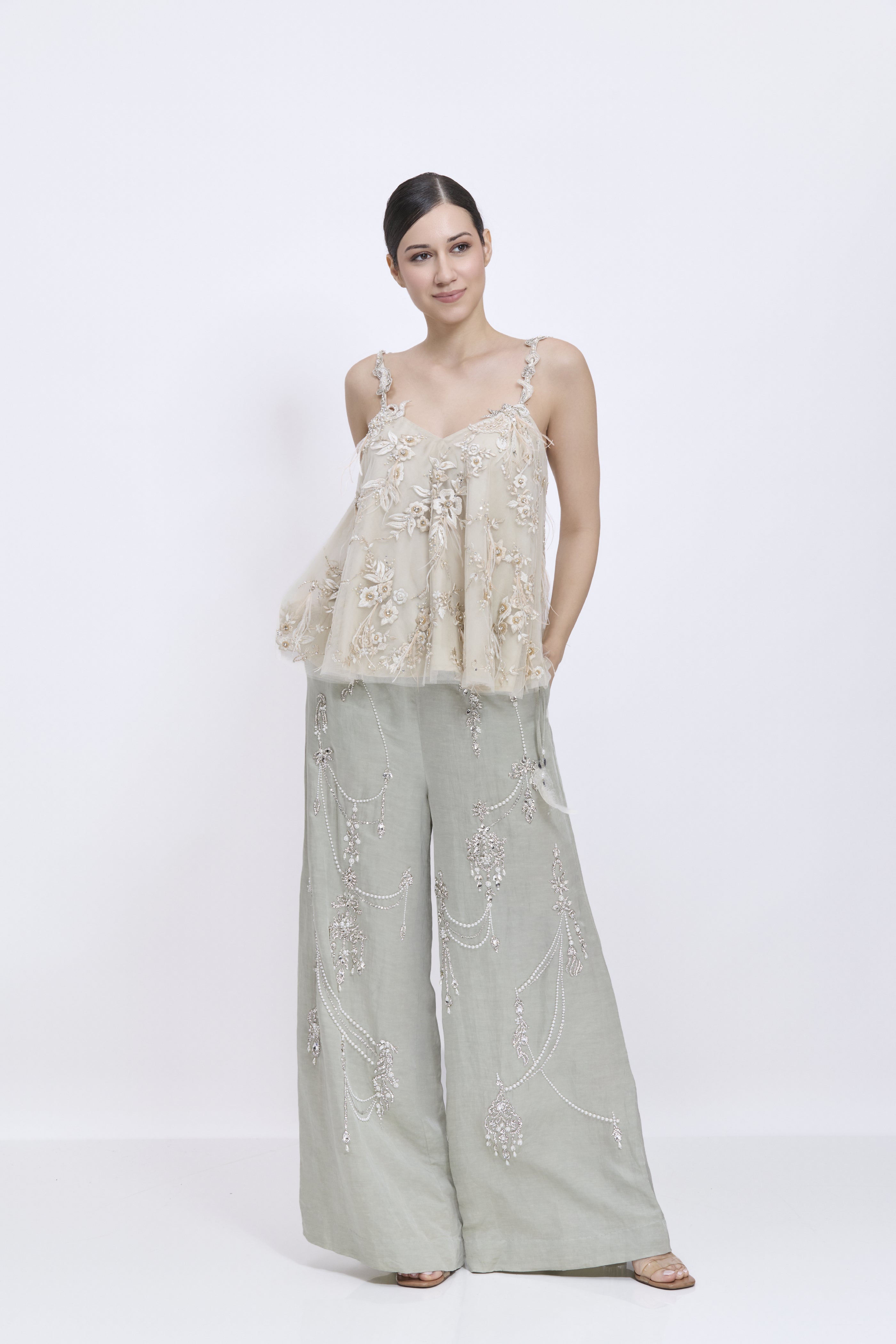 Champagne Camisole