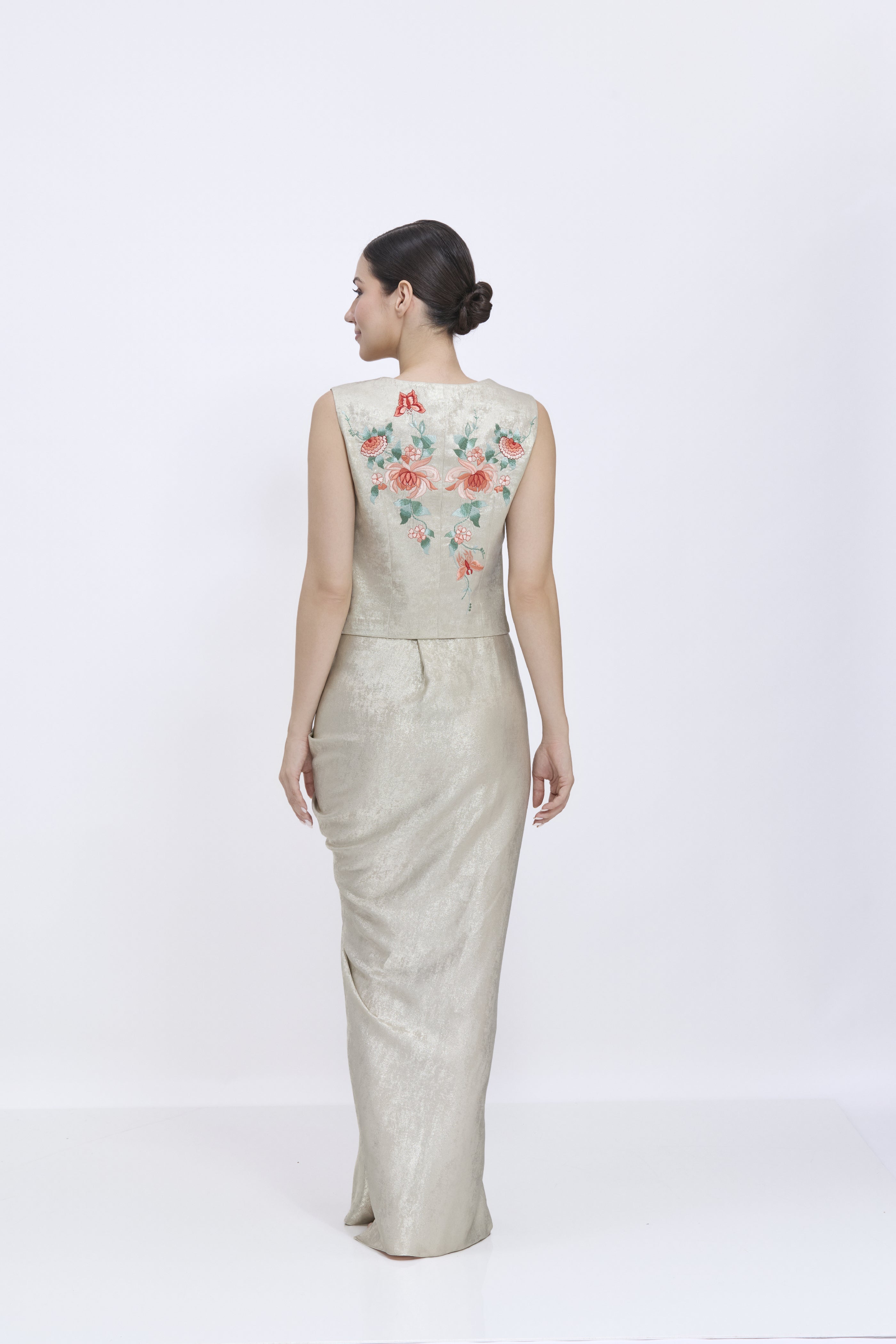 Gold Waist Coat