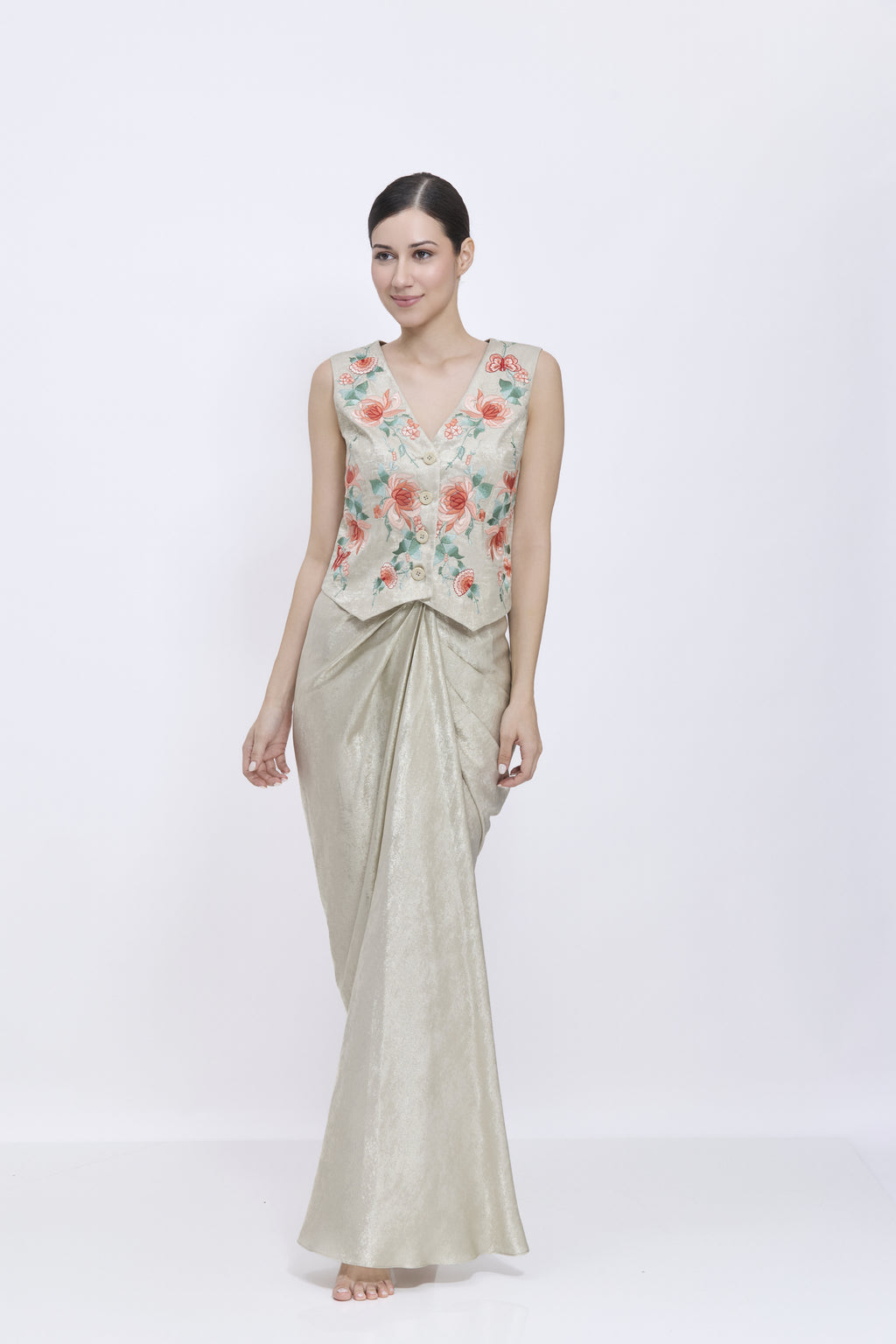 Gold Waist Coat