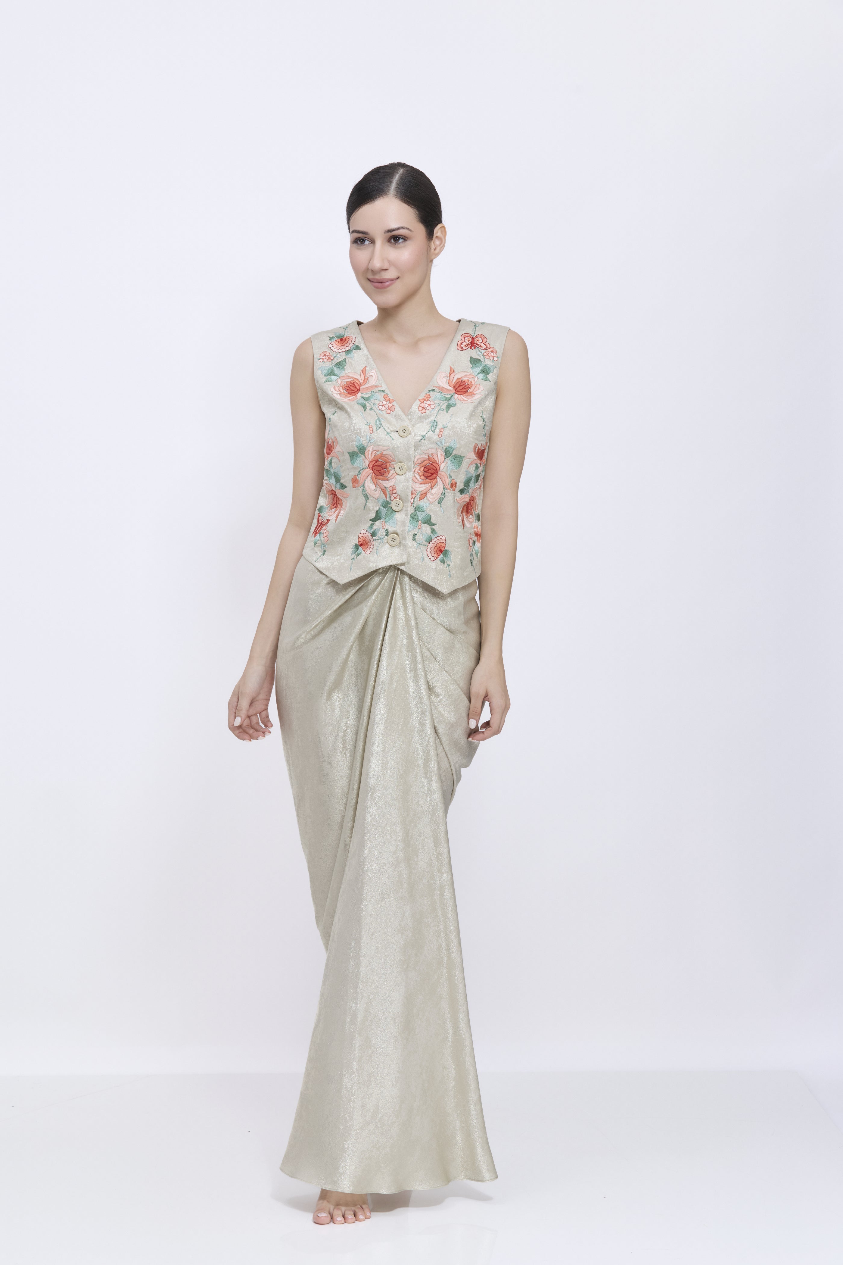 Gold Waist Coat
