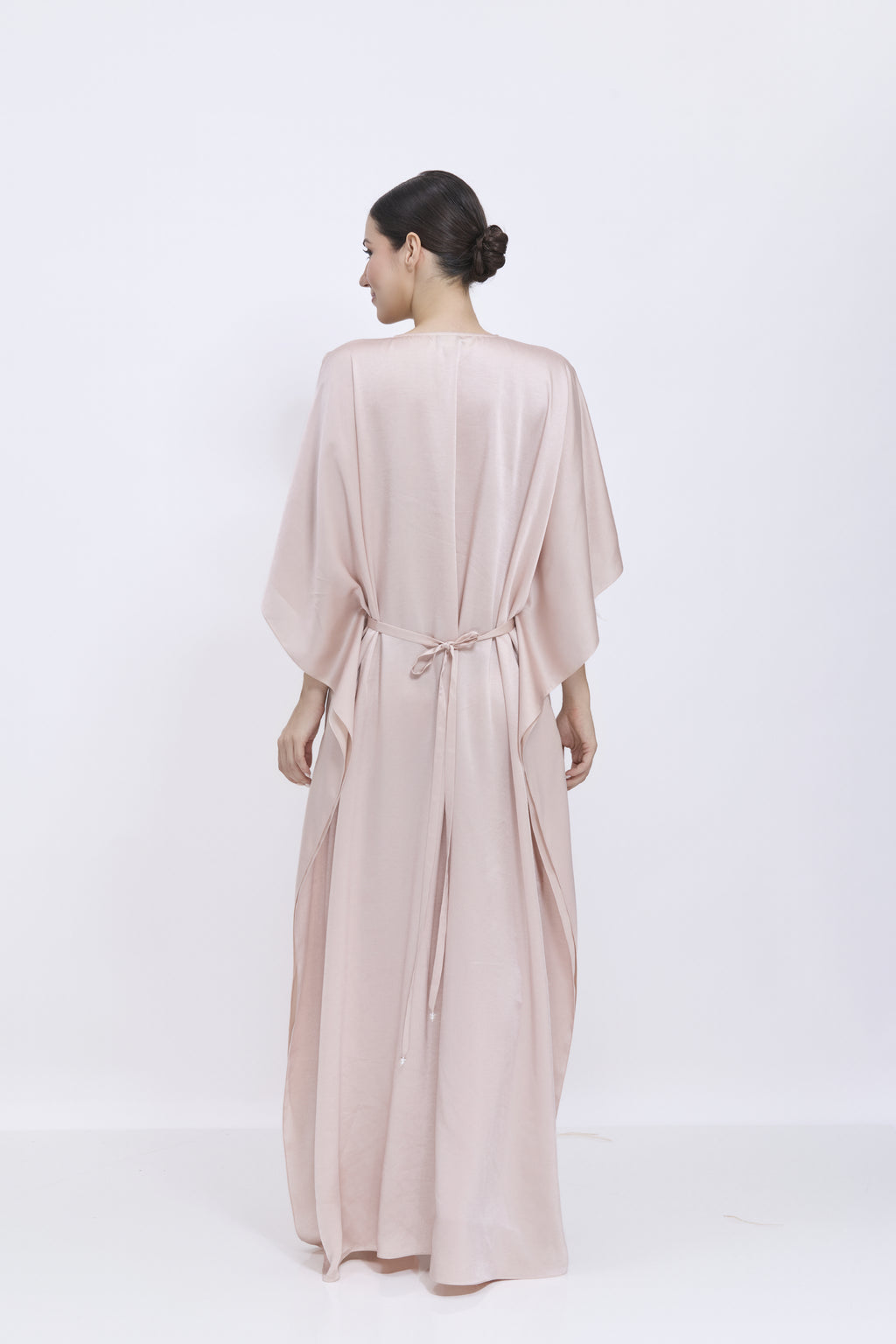 Light Mushroom Kaftan