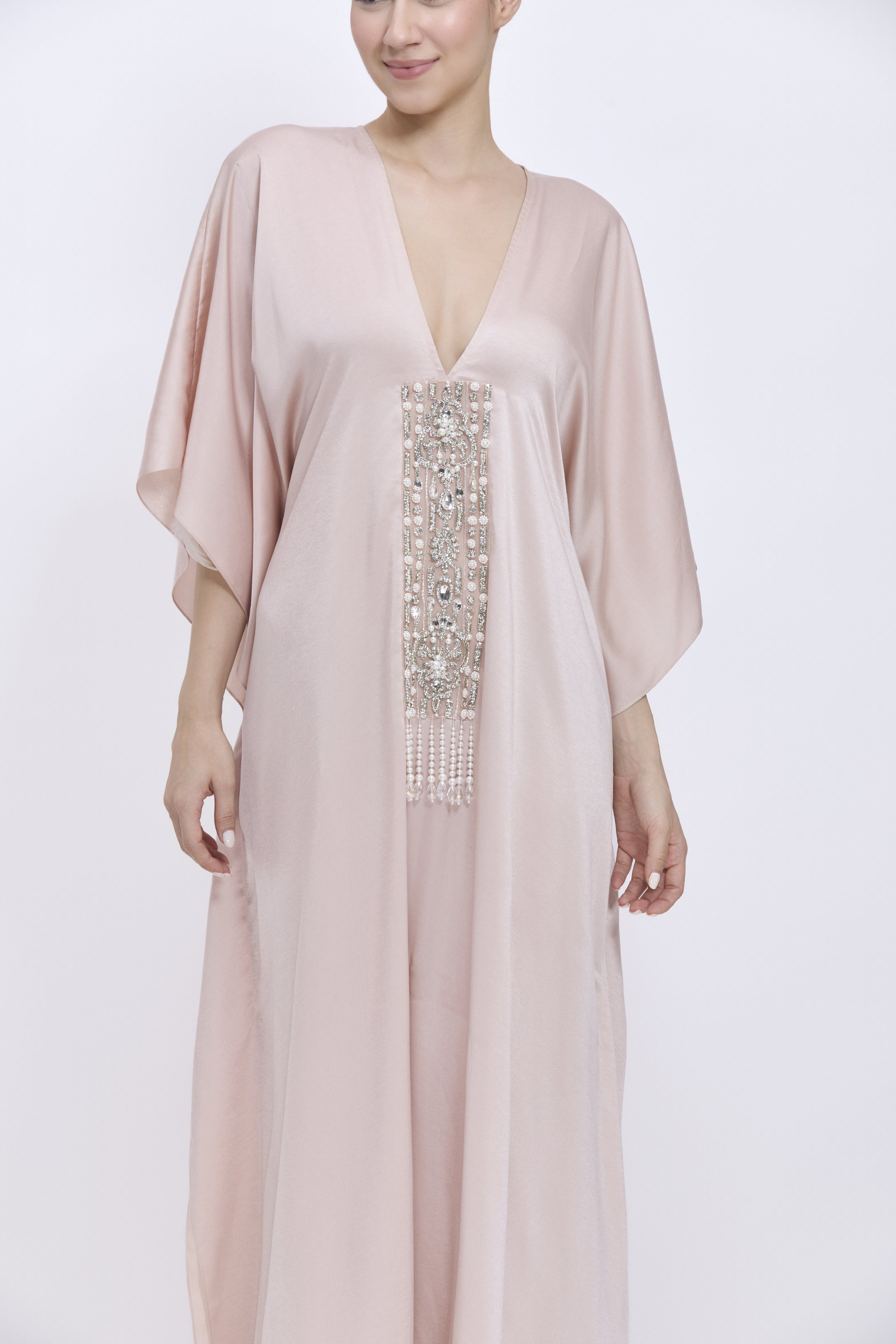 Light Mushroom Kaftan
