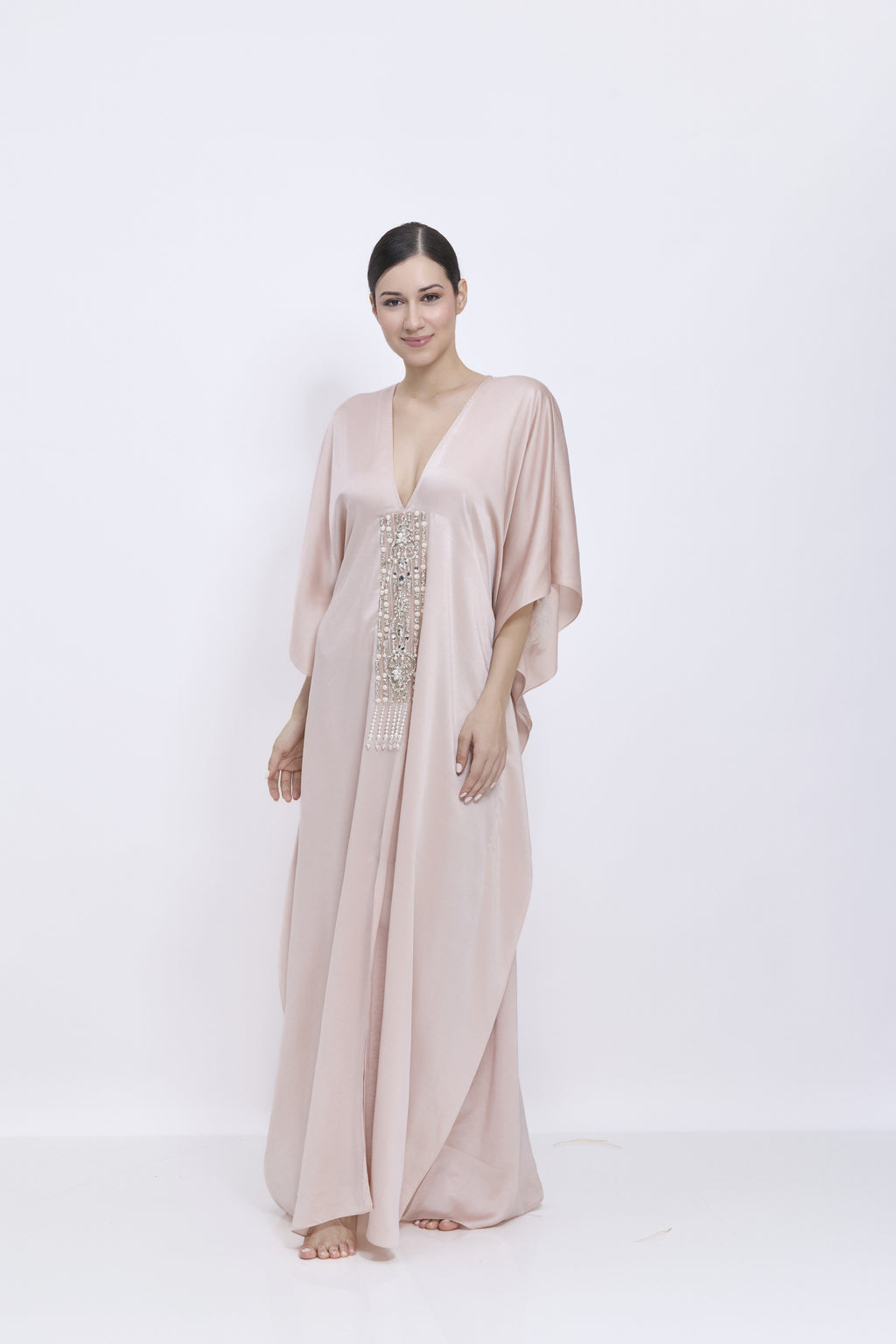 Light Mushroom Kaftan