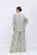 Ash Grey Kaftan