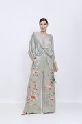 Ash Grey Kaftan