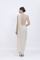 The Biscotti Pre-stitch Saree