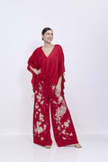 Red Etm Trouser