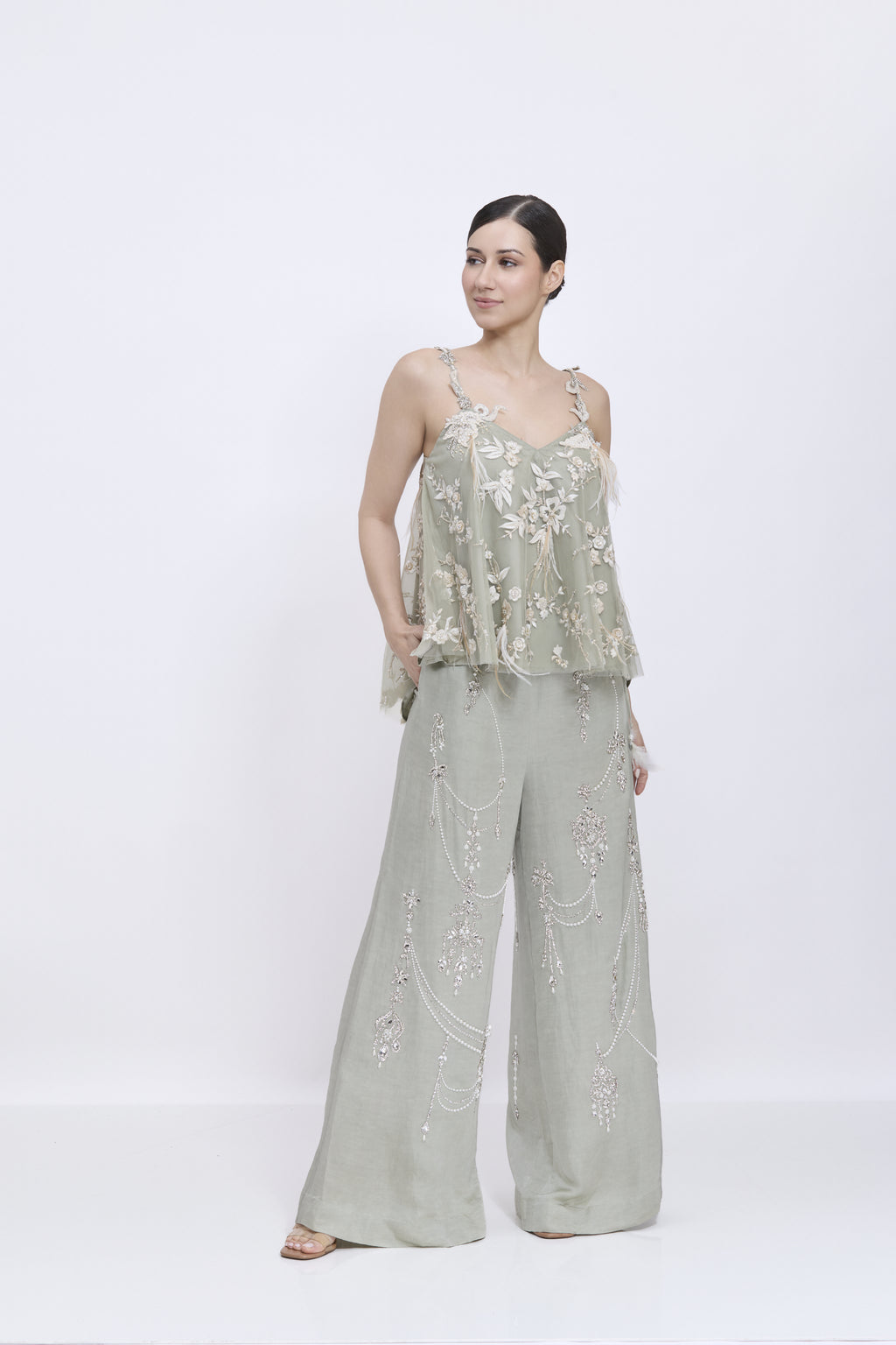 Ash Grey Camisole