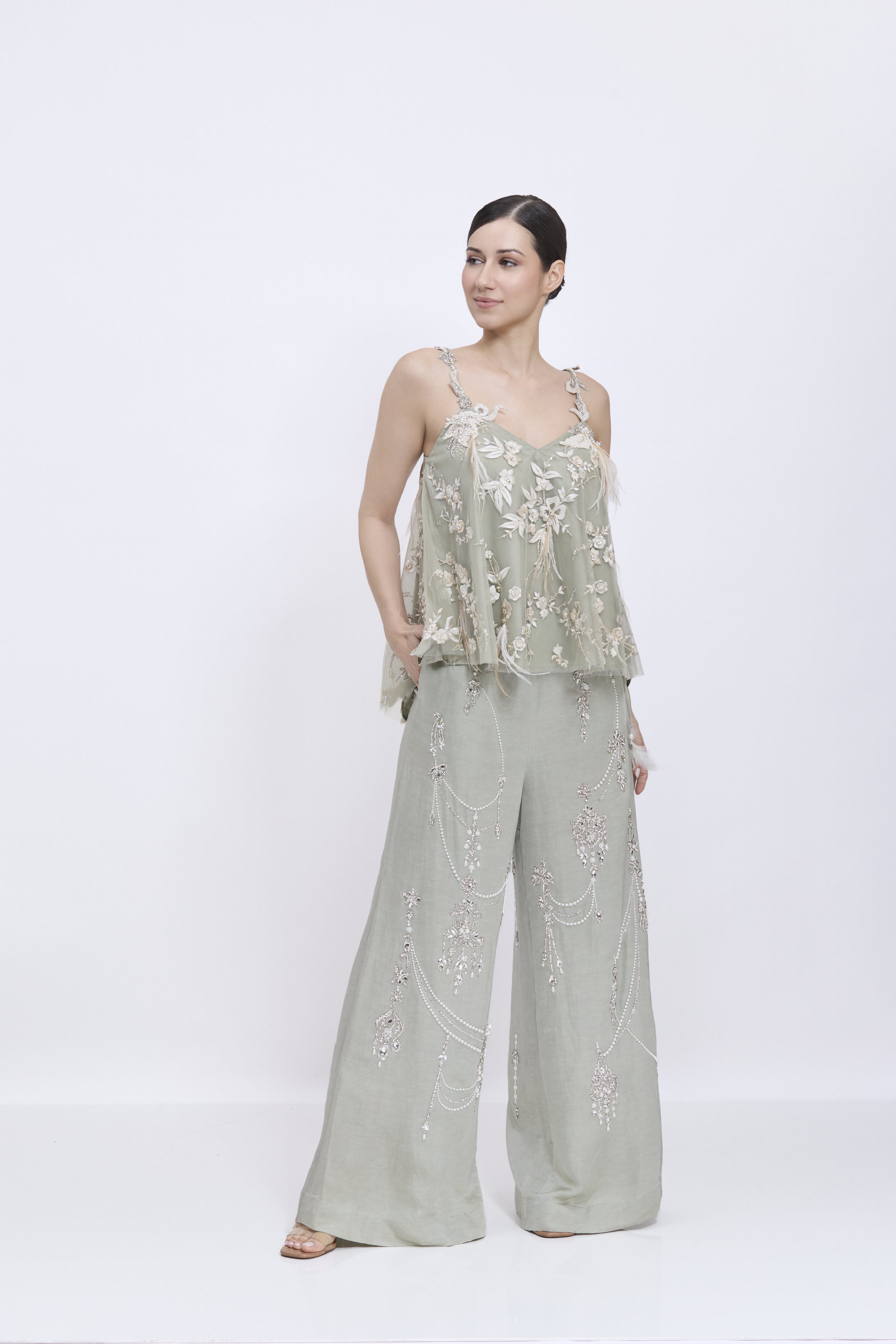 Ash Grey Camisole