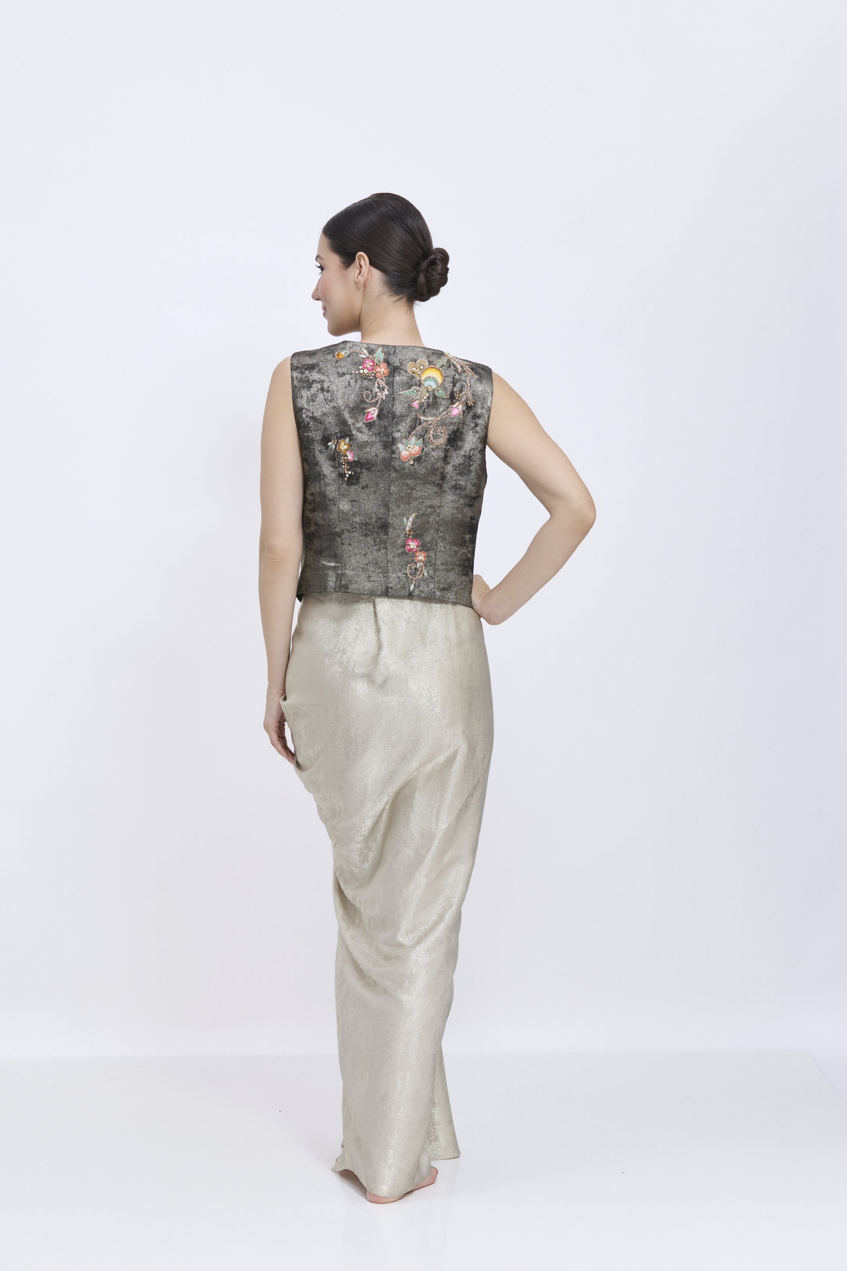 Black Waist Coat