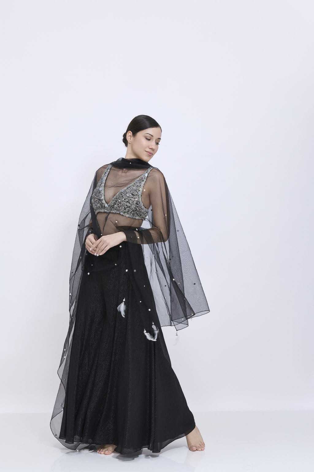 Black Sharara