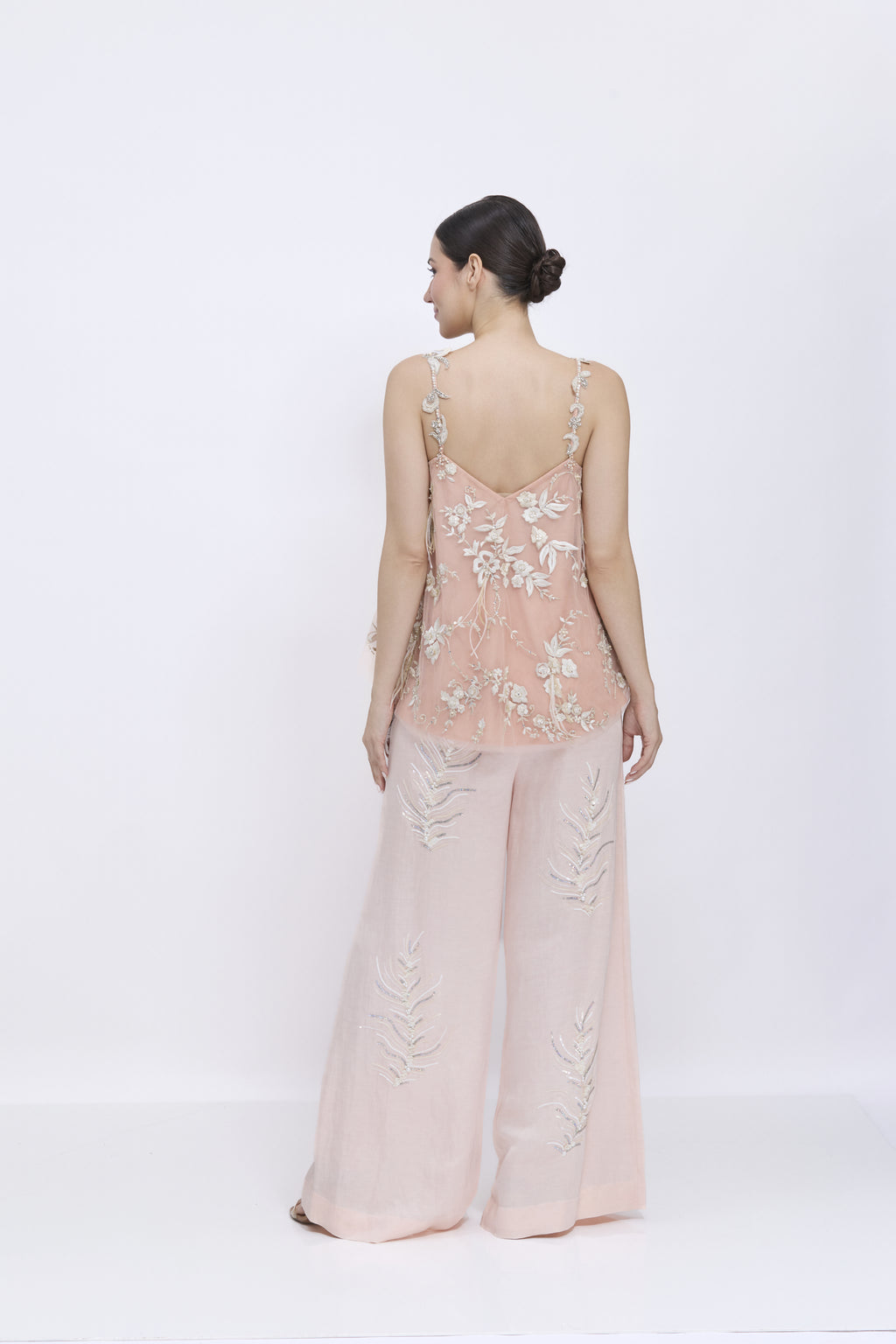 Light Peach Trouser