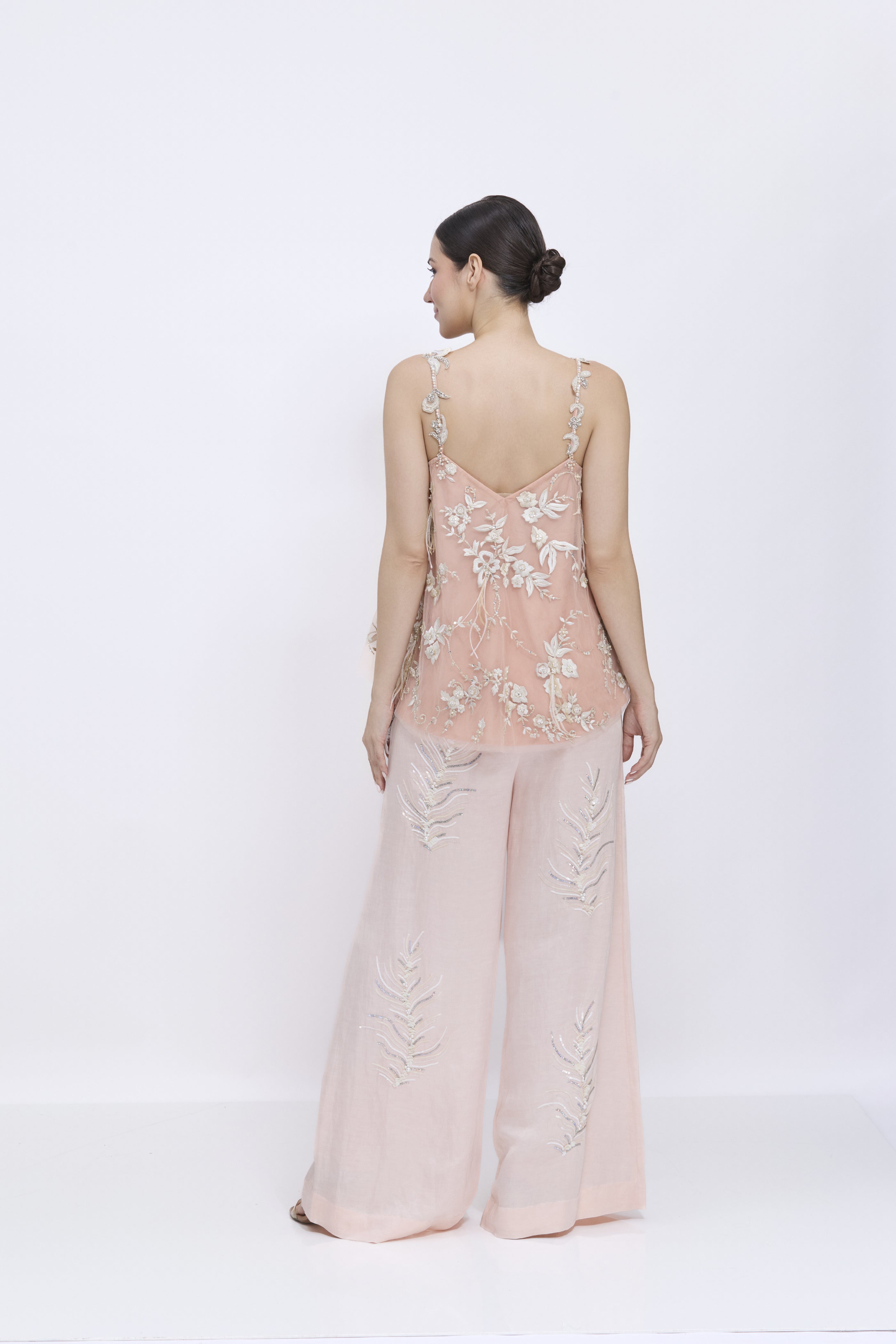 Light Peach Trouser