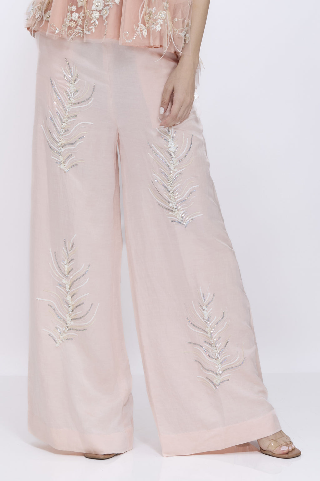Light Peach Trouser
