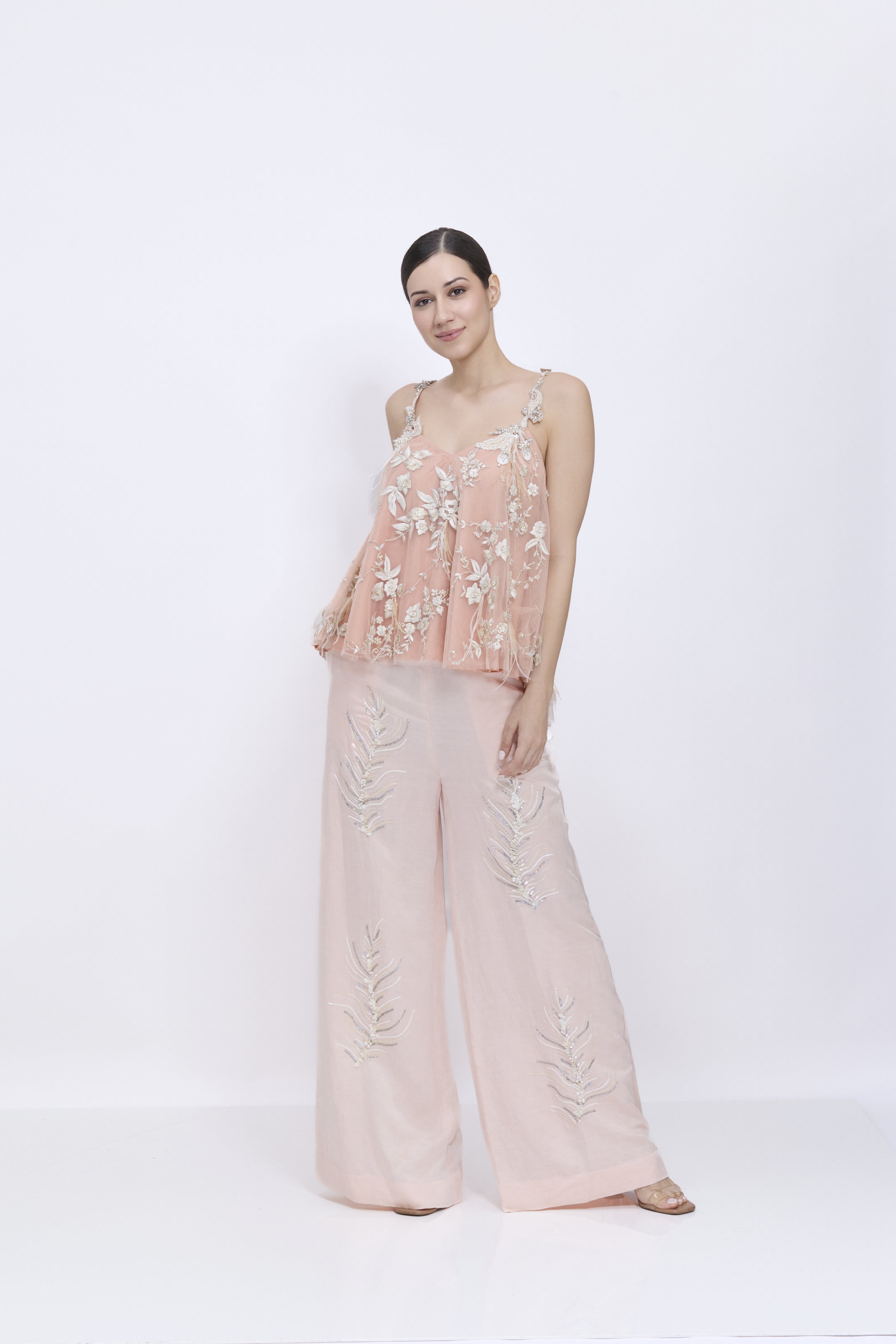 Light Peach Trouser