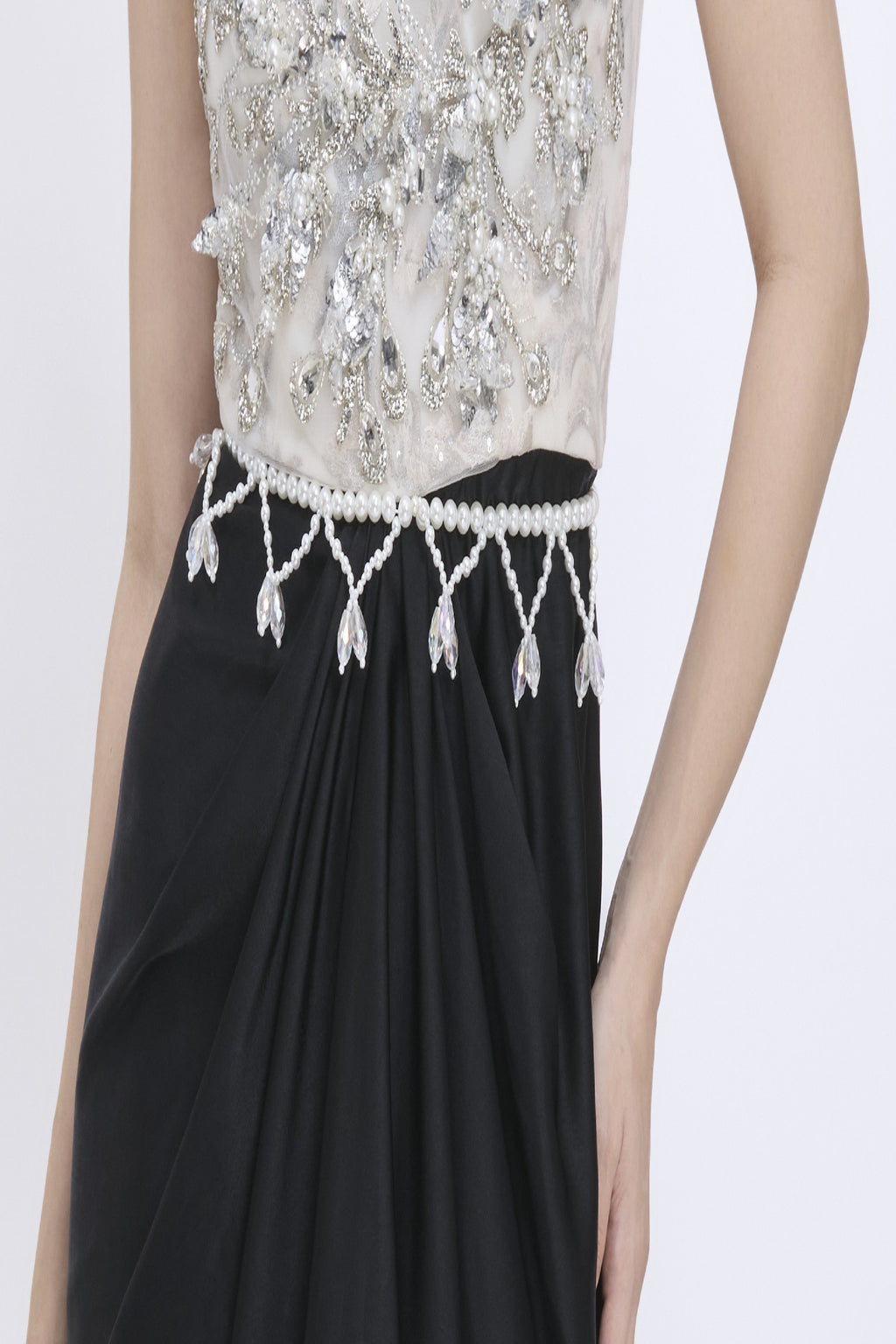 Ivory Pearls Belt