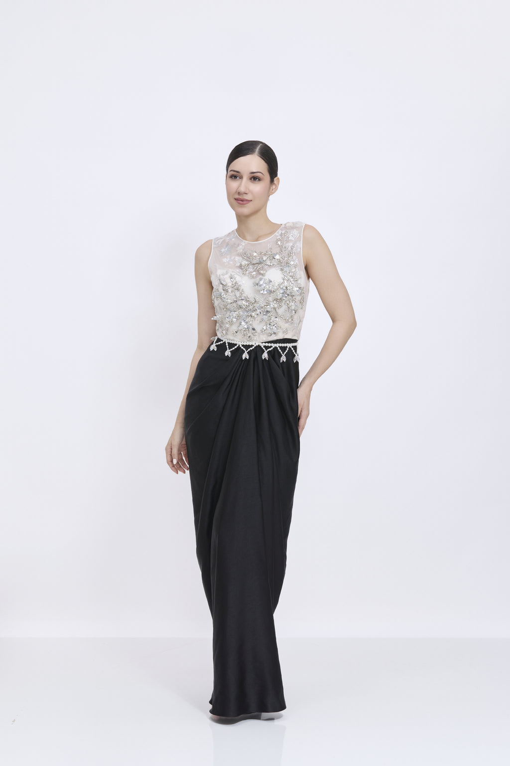 Ivory Pearls Belt