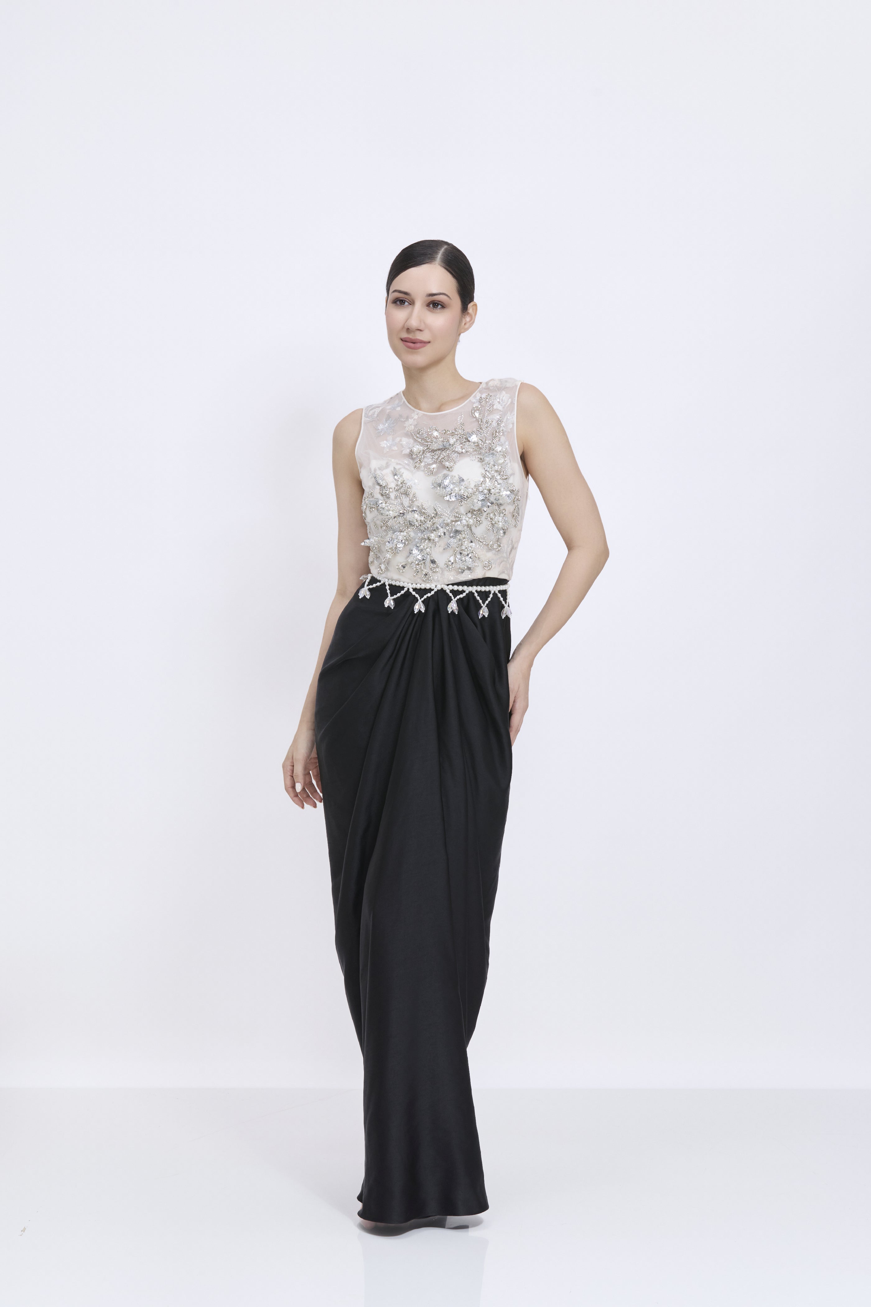 Ivory Pearls Belt