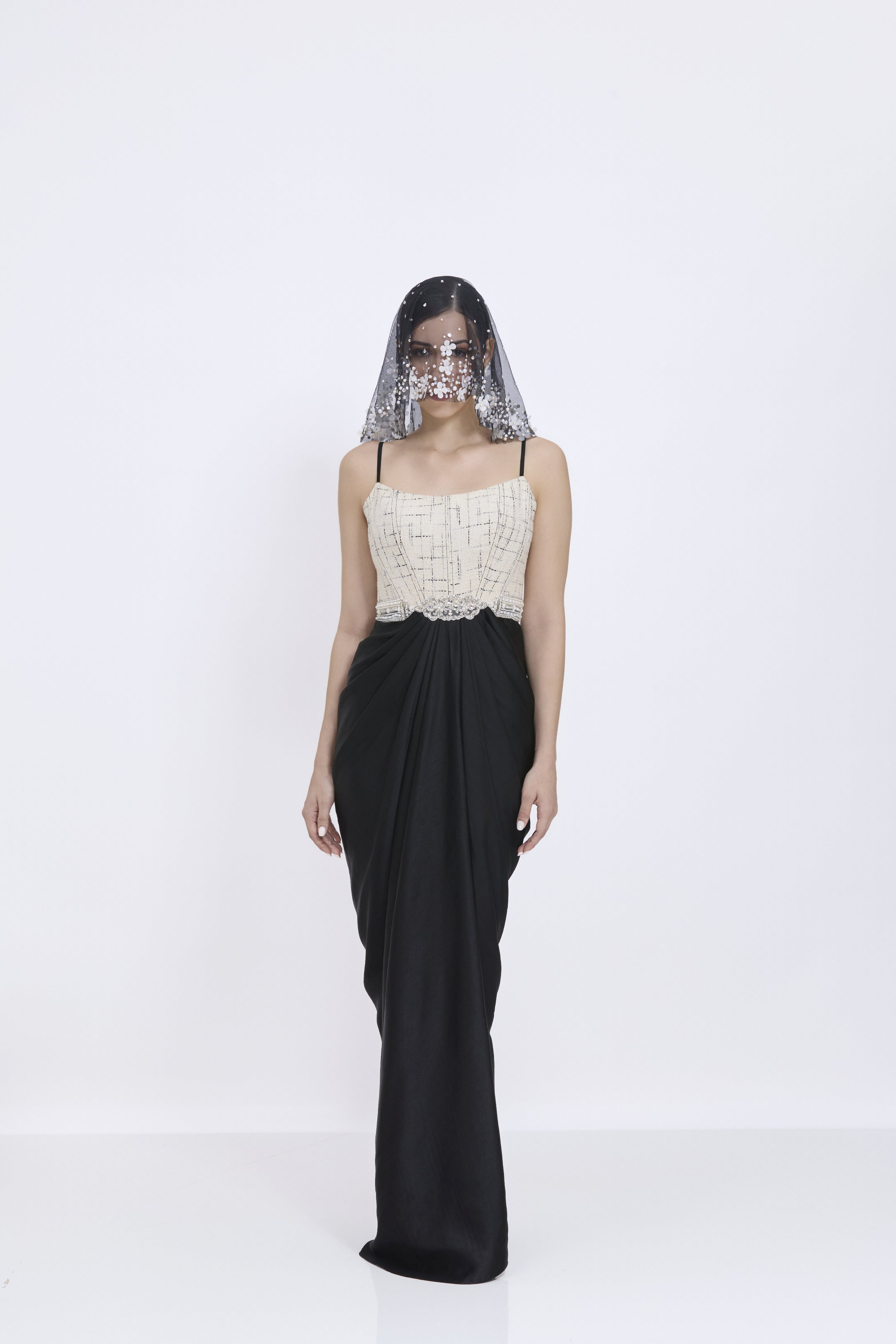 Black Head Veil