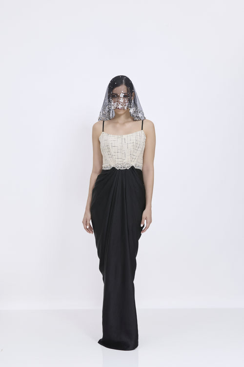 Black Head Veil