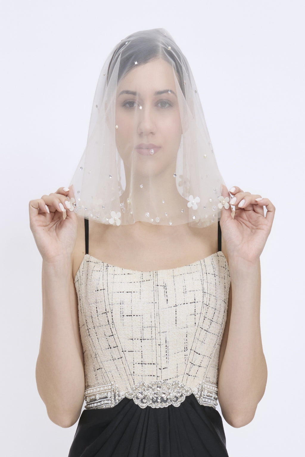 Ivory Head Veil