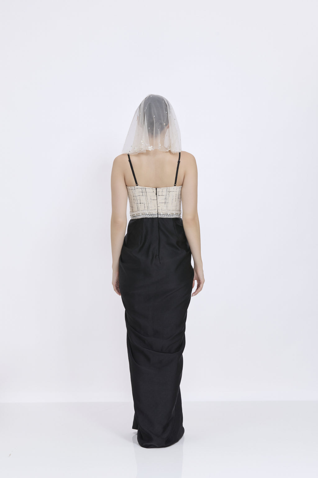 Ivory Head Veil