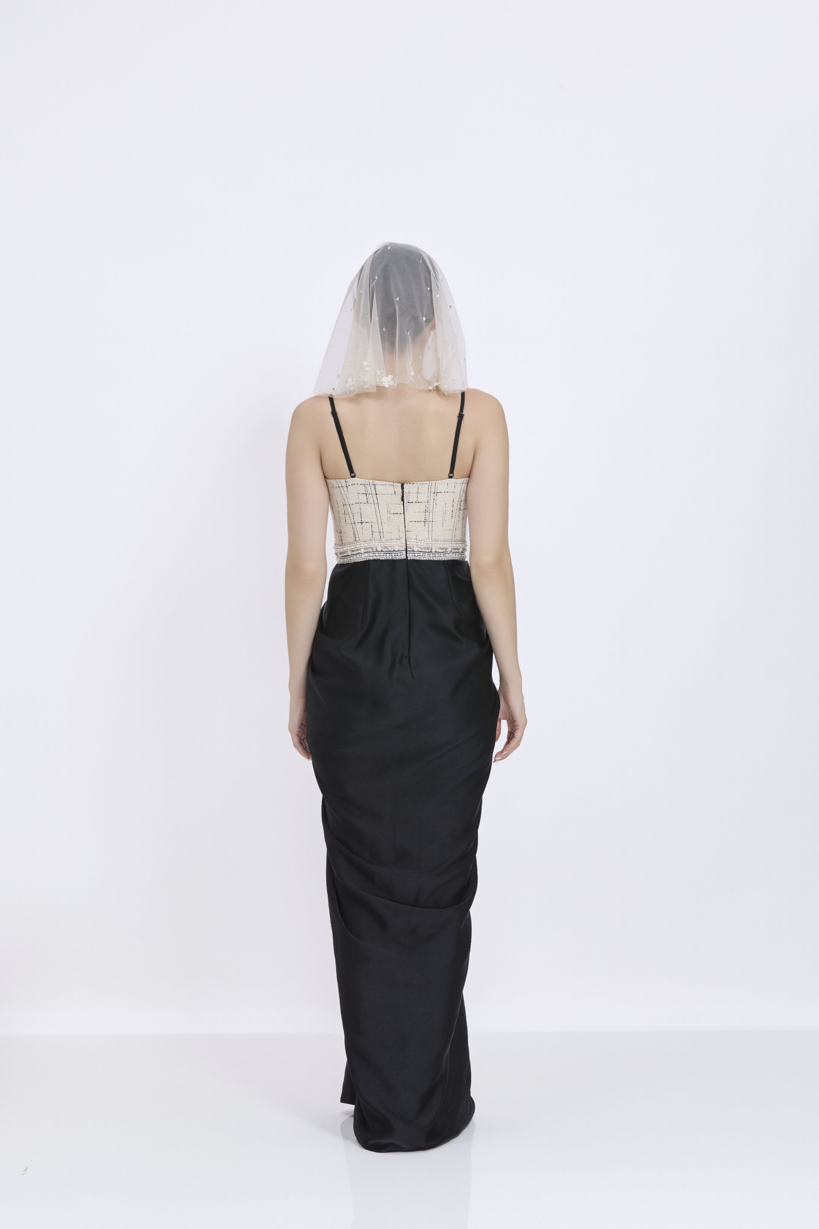 Ivory Head Veil