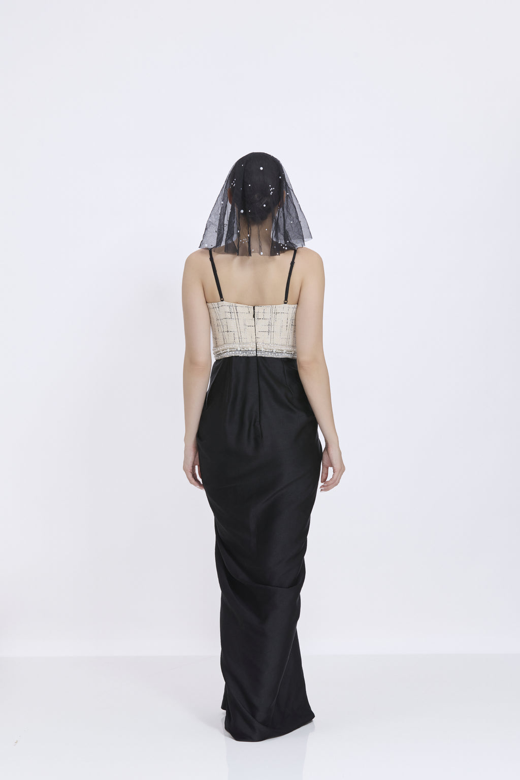 Black Head Veil