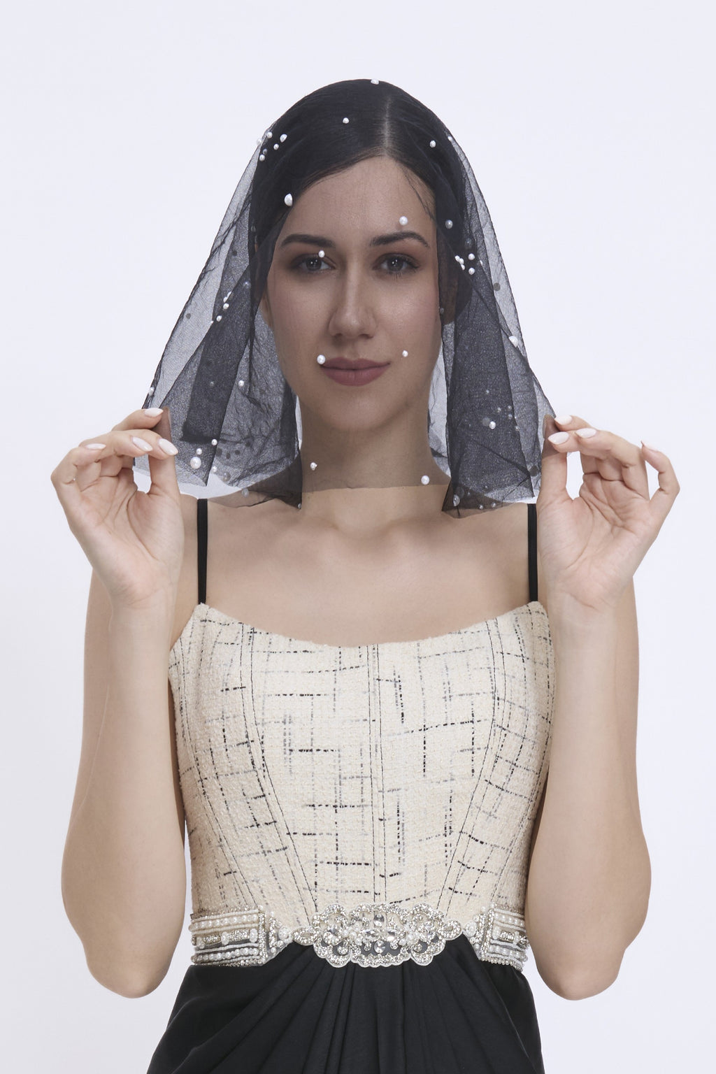 Black Head Veil