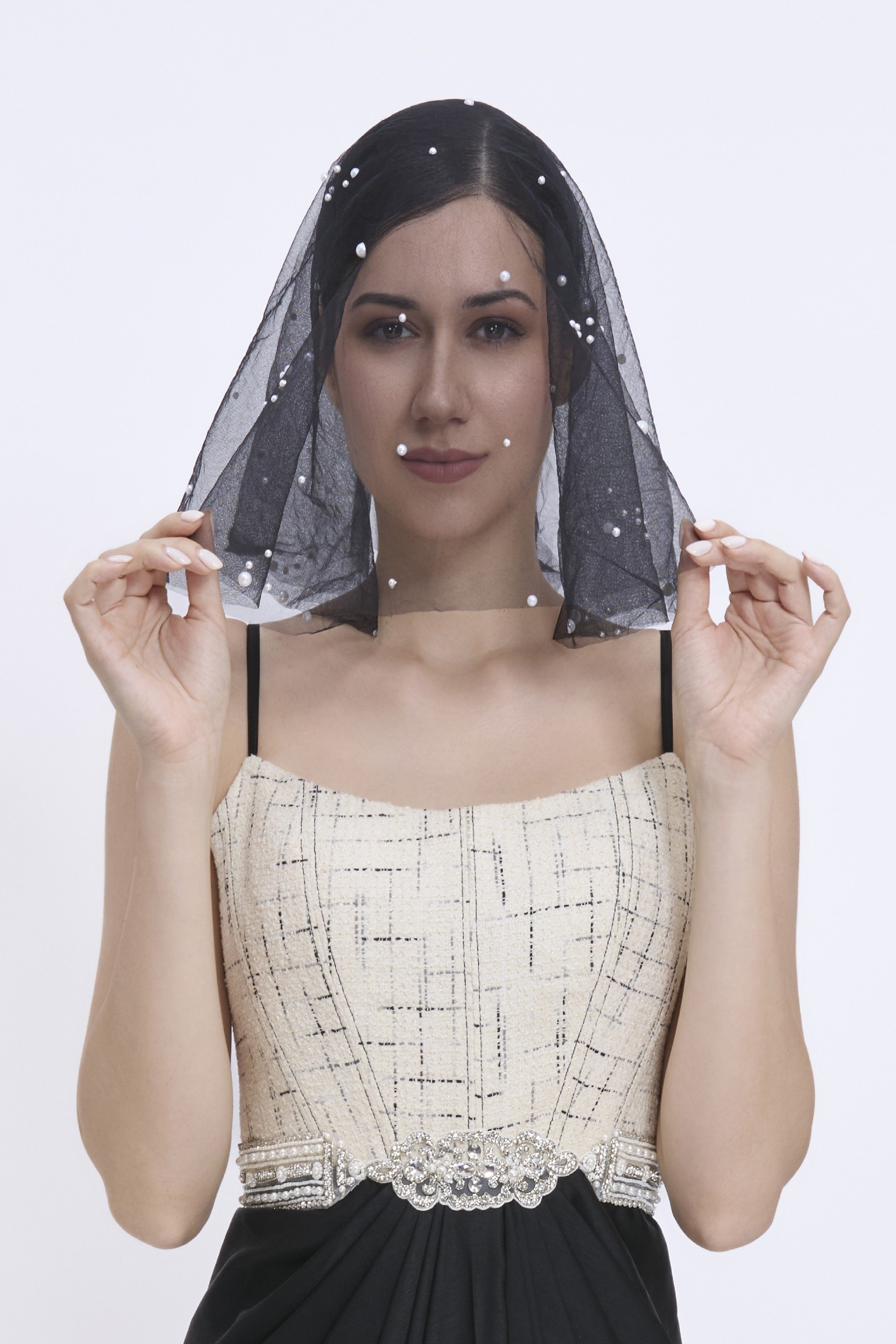 Black Head Veil