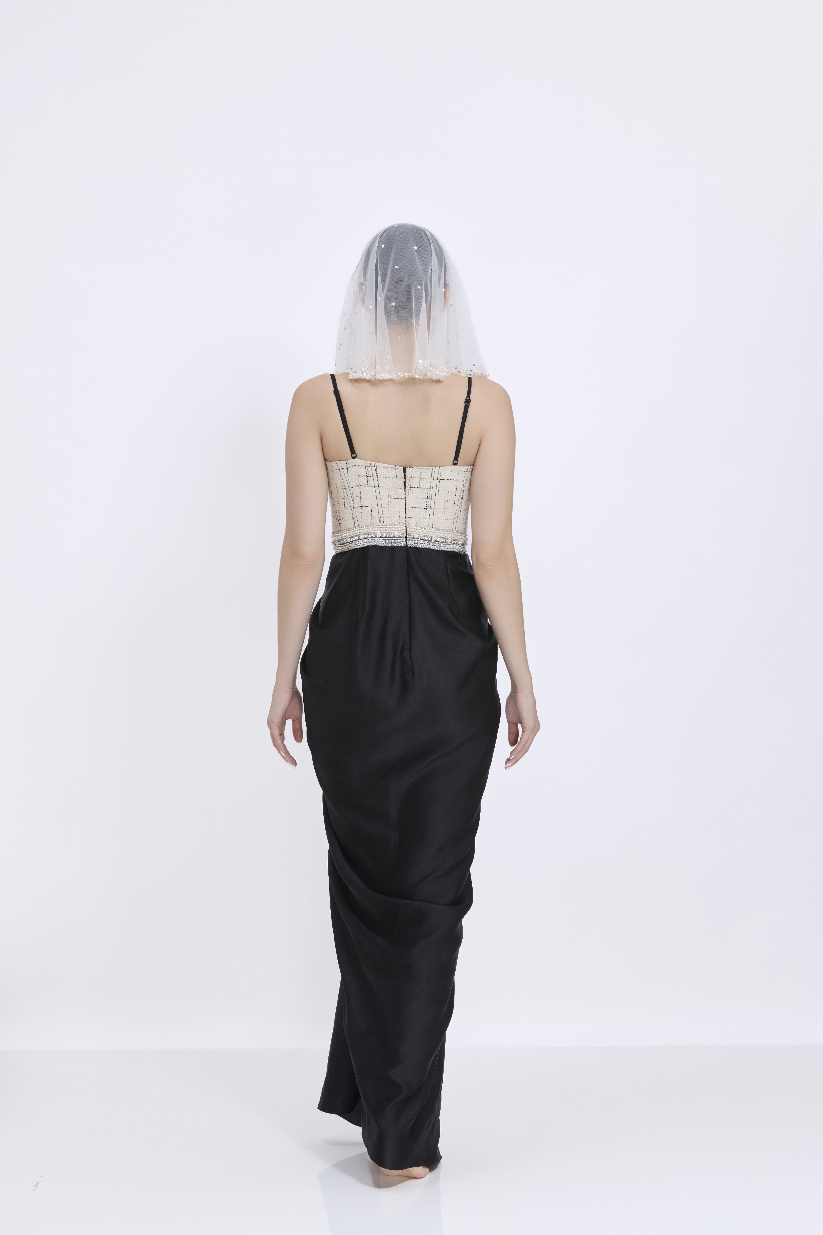 Ivory Head Veil