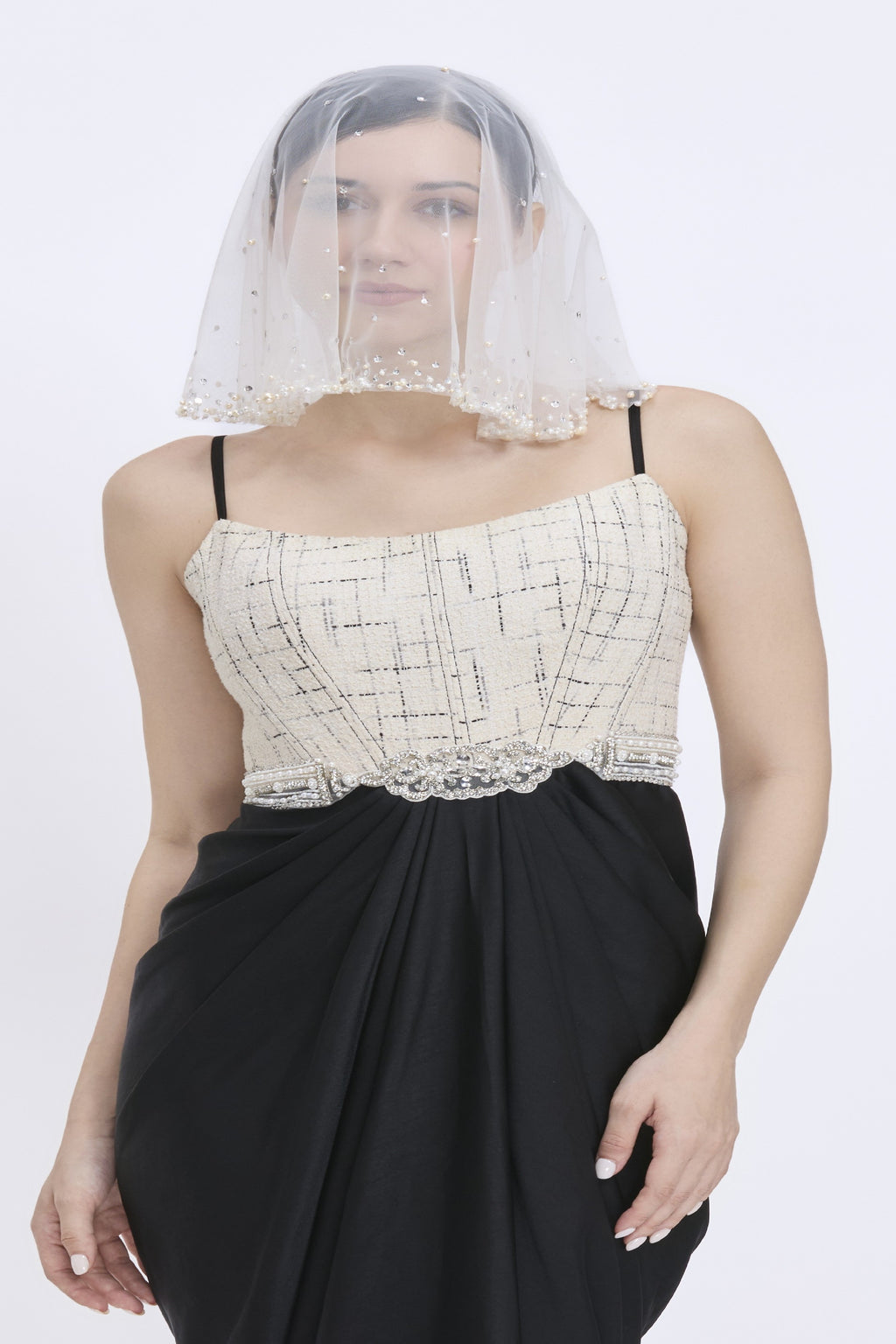 Ivory Head Veil