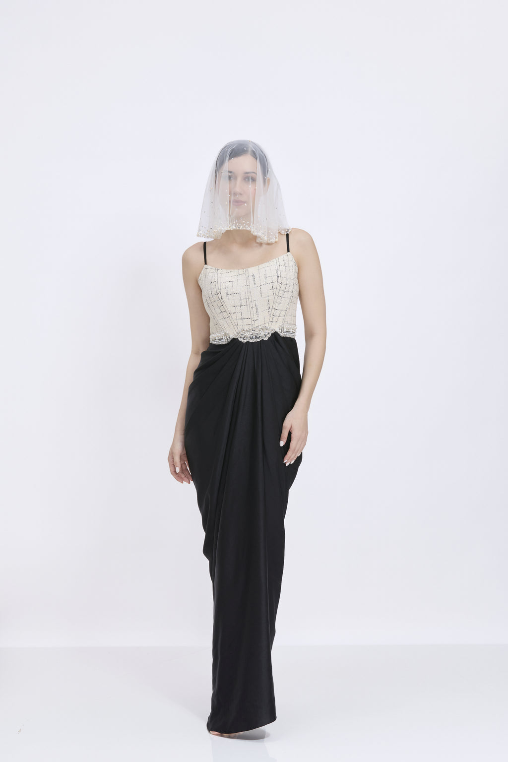 Ivory Head Veil