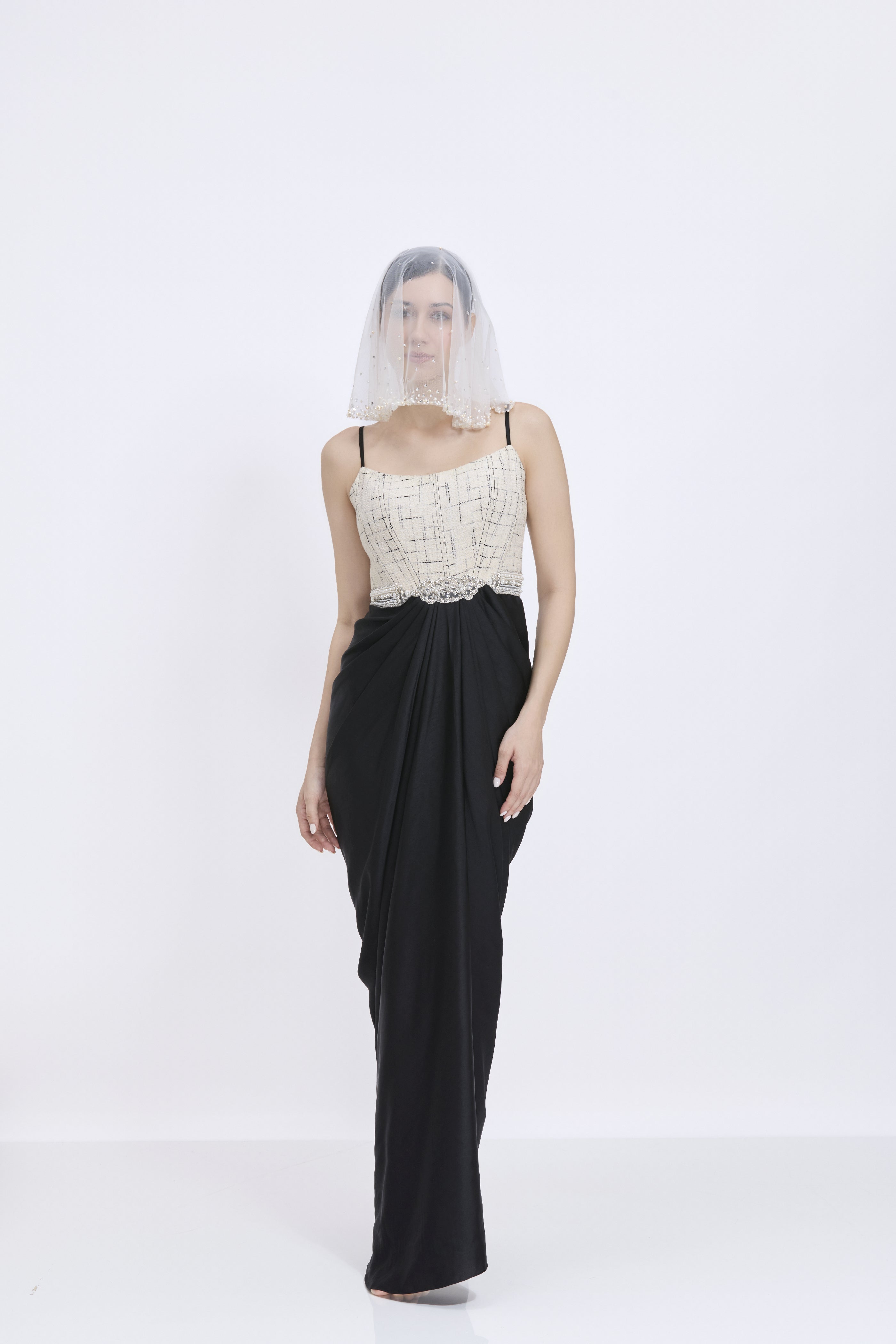 Ivory Head Veil
